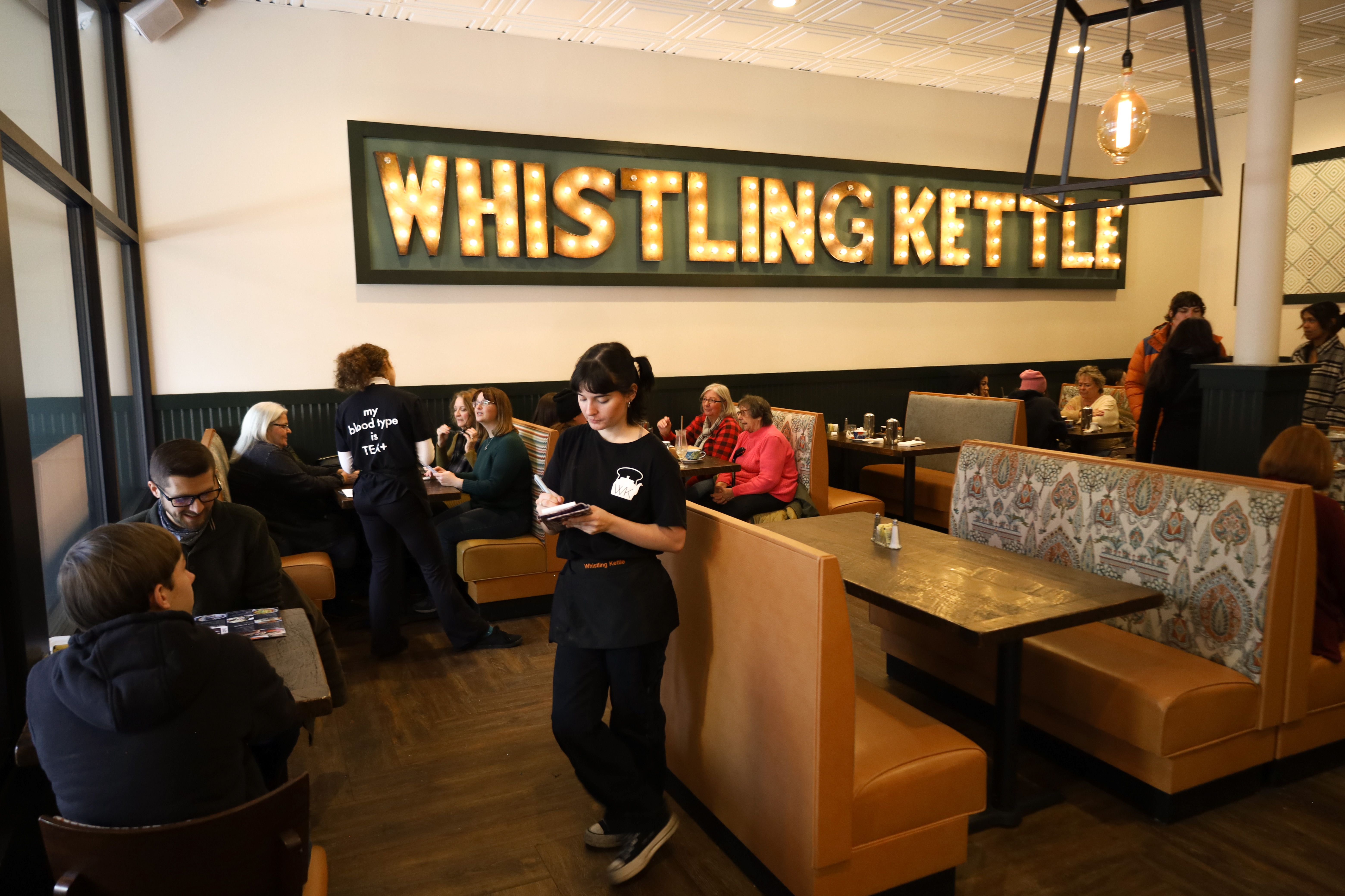 The Whistling Kettle - Schenectady